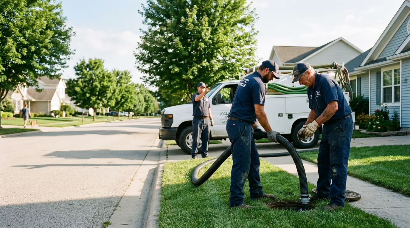 Septic Tank Inspections in Oakland, NE